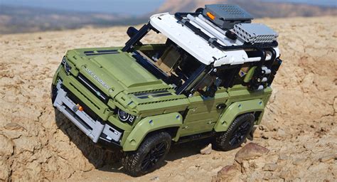 Lego Technic - Land Rover Defender - LGGF400MXA