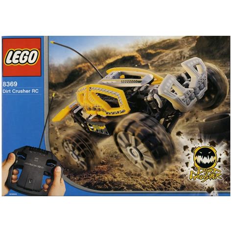 Lego Technic Racers 8369 Dirt Crusher RC yellow!