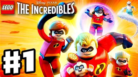 Lego The Incredibles Gameplay Part 1: The …