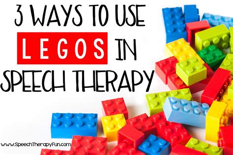 Lego Therapy - Pinterest