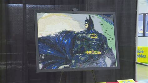 Lego artists showcase work at Brick convention in Ballwin