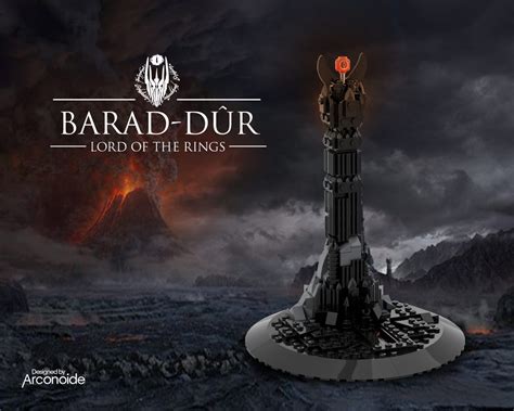 Lego barad-dur. I think a great set for Wave 3 would have a large, impressive Barad-Dur and a bunch of minifigures from the last stand at the Black Gate. Call it The Battle For Middle Earth and include the Olog-hai, Elessar, the Mouth of Sauron, Gandalf the White, Gondor Pippin and some Mordor Orcs; and make Barad-Dur a conservatively built but towering, … 