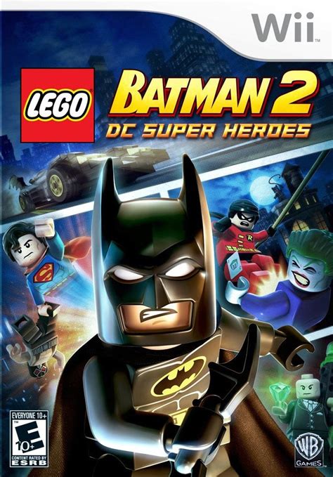 Lego batman 2 wii game guide. - Classe cdp 10 cd player original service manual.