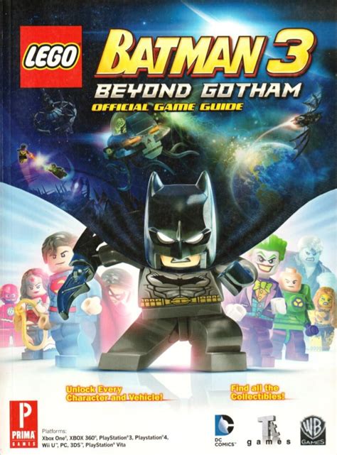 Lego batman 3 beyond gotham prima official game guides. - John deere 15 amp and 30 amp battery charger and booster operators owners manual omty3827g2.