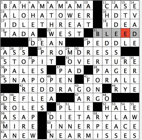 May 19, 2022 · A clue can have multiple answers, and we have provided all the ones that we are aware of for Director Guillermo. This clue last appeared May 19, 2022 in the Newsday Crossword . You’ll want to cross-reference the length of the answers below with the required length in the crossword puzzle you are working on for the correct answer. 