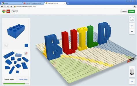 A free online Lego Builder which is running on Chrome and Firefox. 1. You could make Lego model in either Chrome or Firefox easily without any additional plugin 2.. 