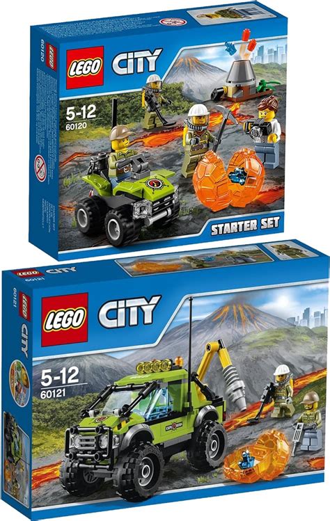 Lego city volkan seti