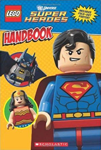 Lego dc superheroes guidebook with poster. - Laboratory manual for chemistry a molecular approach.