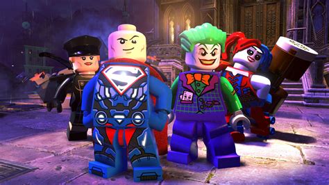 Lego dc villains. It's up to you and a crazy group of misfits to uncover the intentions of earth's new wannabe superheroes. Report an issue with this product or seller. Page 1 of 1 Start over. LEGO DC Super-Villains (Nintendo Switch) WARNER BROS. 2,436. Nintendo Switch. 22 offers from $25.35. DC's Justice League: Cosmic Chaos. 