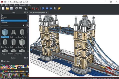 Lego design software. Now, any Lego fan can design a set, as long as they design it in the BrickLink Studio software, use a limited “palette” of 8,500 parts, and follow specific submission guidelines like “parts ... 