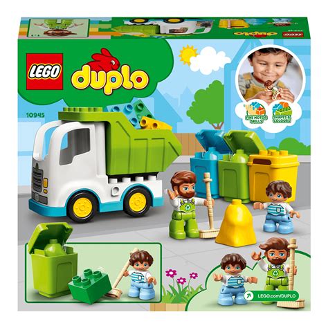 Lego duplo çöp kamyonu