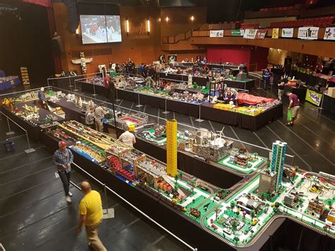 Lego exhibition set to return to Northampton