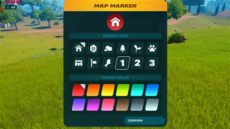 Lego fortnite map markers. The best thing you can do at the start of a Survival game in LEGO Fortnite is to run around the map and look for a location that has Grassland, Desert, and Frostland nearby. Once you’ve found a ... 