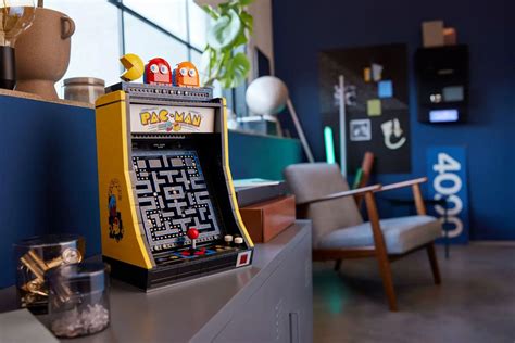 Lego is heading back to the ’80s with a 2,651-piece model ‘Pac-Man’ arcade cabinet