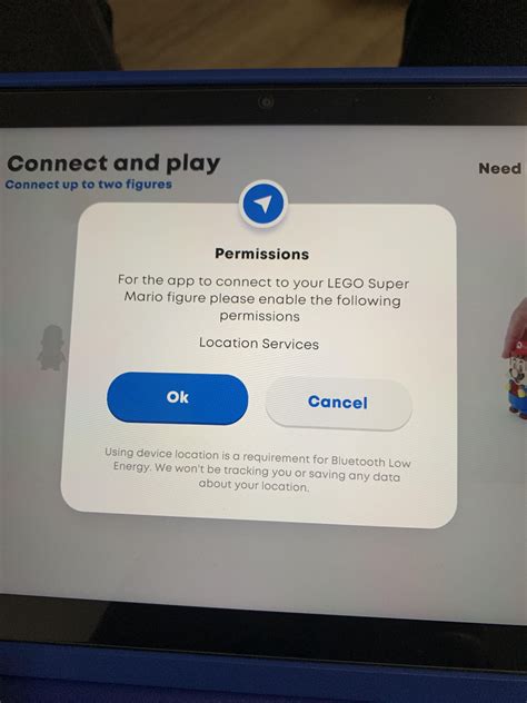 Lego mario stuck on bluetooth.  Your device will now scan for available Bluetooth ...