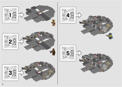 Lego millennium falcon 75257 instructions.  Building the future, one brick at a time.  The se...