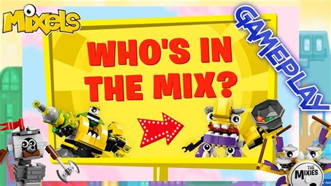 Lego mixels game. Mar 24, 2016 - Animaciones e ilustraciones de personajes para el juego Mixels Rush de Lego para Cartoon Network. 