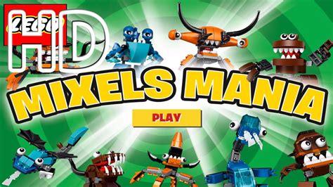 Check out these Mixels Games listed on page 1. We have a total of 2 Mixels Games and the most popular are: Who's In The Mix?, Mixels Mania, , and many more free games. This page lists the games from 1 to 2. This list of Mixels Games received a rating of 4.04 / 5.00 from 27 votes. Highest Rated Mixels Games. . Lego mixels game