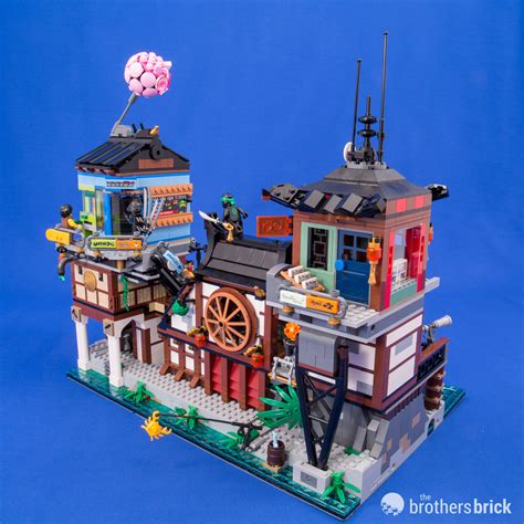 Lego ninjago city docks. Things To Know About Lego ninjago city docks. 