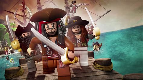 Lego pirates of the caribbean guide. - Exercise in english level f teacher guide.