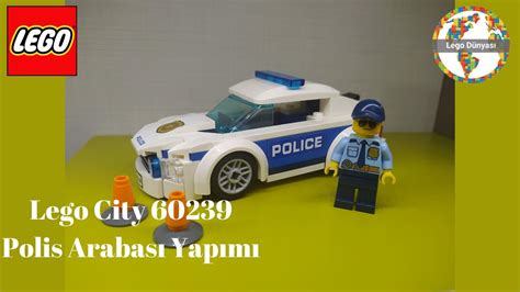 Lego polis arabası yapımı