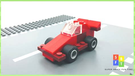 Lego red race car instructions.  Let&rsquo;s build a LEGO race car with LE...
