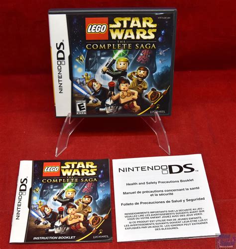 Lego star wars iii ds instruction booklet nintendo ds manual only nintendo ds manual. - Manuale apa 6a edizione barnes and noble.