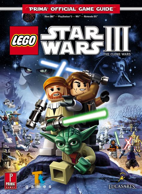 Lego star wars iii the clone wars prima official game guide prima official game guides. - Nearly human the gorilla s guide to good living.