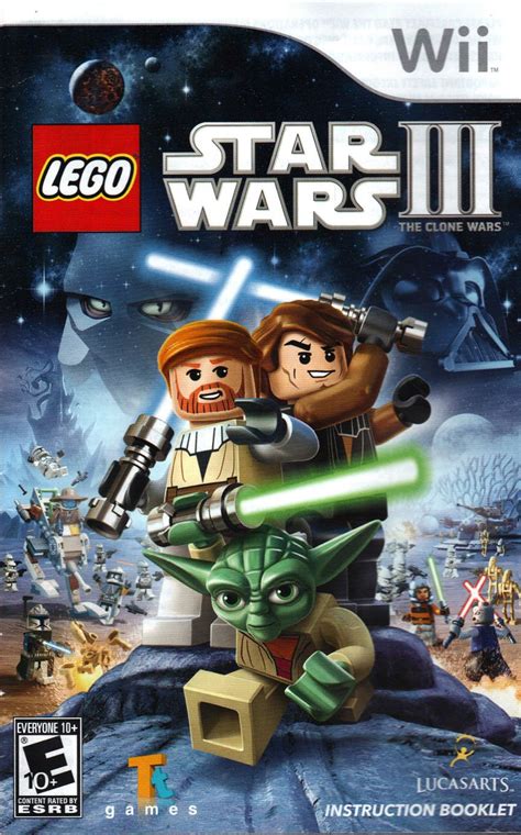 Lego star wars iii the clone wars wii instruction booklet nintendo wii manual only nintendo wii manual. - Opel astra g 17 dti wiring guide.