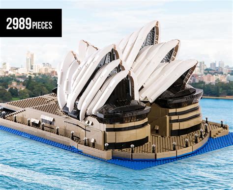 Lego sydney opera house • Compare at PriceRunner now