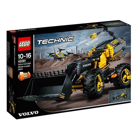 Lego technic 42081 volvo xeuz konsept tekerlekli yükleyici