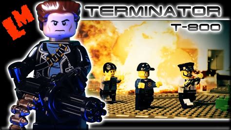 Lego terminator battle!!! - YouTube