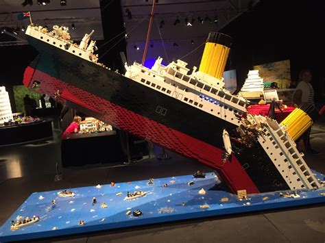 Lego titanic. Final part of Lego Titanic stop motion animation. Sinking and last moments of famous ship presented as new brickfilm.Music:Oppressive GloomFailling DefenseAl... 