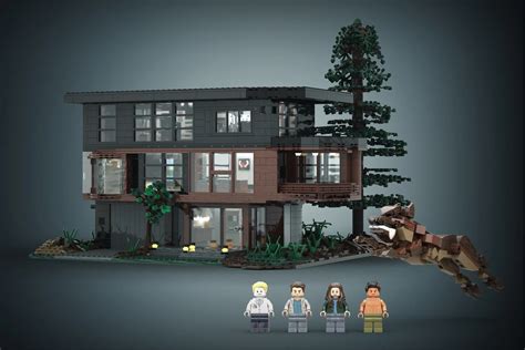 Lego twilight house. It's of course the Twilight Cullen House." Micheels' concept for the LEGO house included a brick-built wolf, four Minifigures based on various Twilight characters, … 