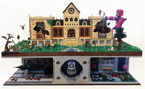 Lego x mansion. Official LEGO Comments 1. Statistics. This is the x-mansion sub levels. This set includes three iconic locations from the X-men universe including the Danger Room, Cerebro, and the Infirmary. The Lego x … 