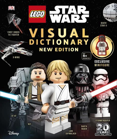 Read Online Lego Star Wars Visual Dictionary New Edition With Exclusive Minifigure By Dk Publishing