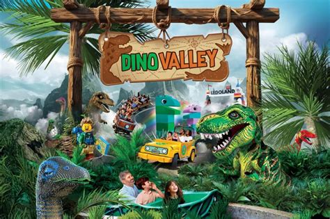 Legoland California adding Dino Valley land and first parade in 2024