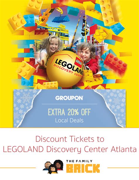 Legoland Discovery Center Atlanta - tickets, prices, discounts