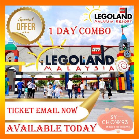 Legoland Malaysia Tickets Book Now and Get Upto 25% Off