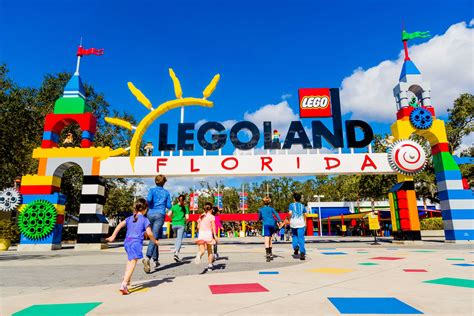 Built for kids 2 to 12, LEGOLAND Florida Resort is a multi-