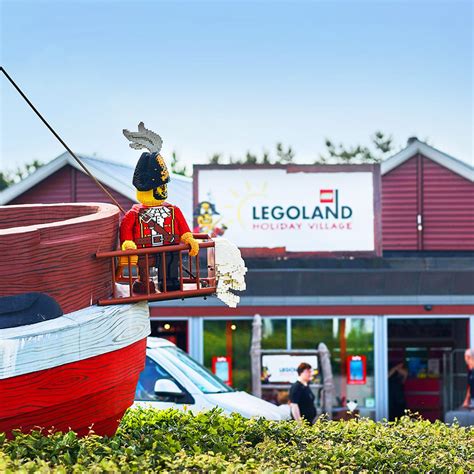 Legoland Holiday Village in Billund has camping, cabins, and a family inn with many options for a family of 5, 6, 7, or 8. The options provide varying rates per night for all budgets. Pirates’ Inn: The inn has family rooms for 4 or 5 persons, and connecting rooms for up to 8 people. There are double bed, single bed, and extra bed configurations.. 