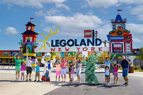 Legoland resort new york. No, You're hotel booking includes self-parking for one vehicle per room. Additional vehicle is $30 per night. Valet parking is also available at LEGOLAND Hotel for $40 per day. There are (4) electric vehicle charging stations in the hotel parking lot. (2) are located in handicap spots in front of pool and (2) more are located along retaining ... 