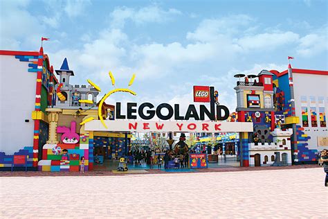 Legoland yonkers ny. Single-day tickets are now at the regular price of $79.99 for adults. Annual Pass and ticket holders can reserve a day to visit via online Booking Portal. GOSHEN, NY (July 9, 2021) – Your summer of awesome is here! Today, LEGOLAND® New York Resort announced the opening of all seven of its LEGO® themed lands – the latest step in its phased ... 