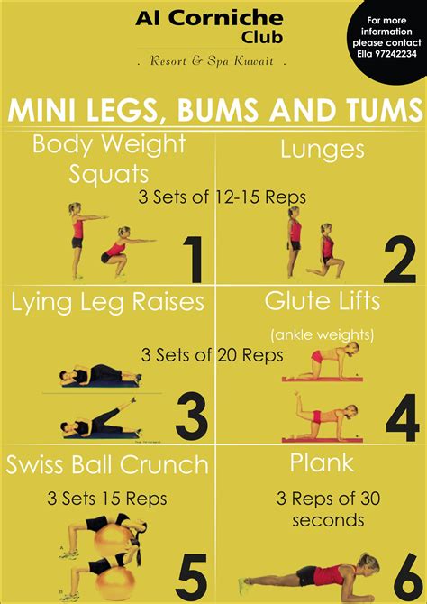 Legs, Bums and Tums Workout - The Gym Group