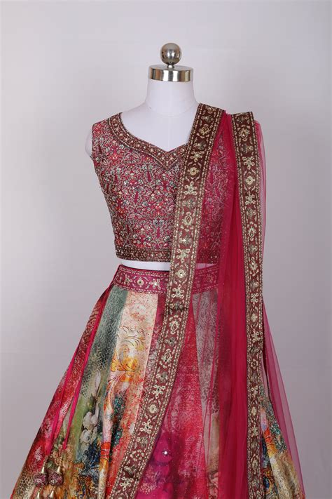 Lehenga Choli – Sakkhi Style