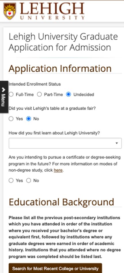 Phone: (610) 758-3181. Email: Undergraduate Students: financialaid@lehigh.edu. Graduate Students: graduatefinancialaid@lehigh. edu. Office Hours: Monday - Friday, 8:30am - 5:00pm. Financial aid resources for graduate students fall into three main categories: loans, departmental funding and external scholarships.. 