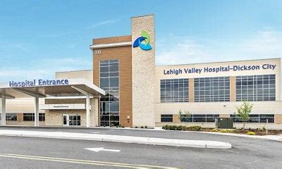 Lehigh valley hospital dickson city. Things To Know About Lehigh valley hospital dickson city. 