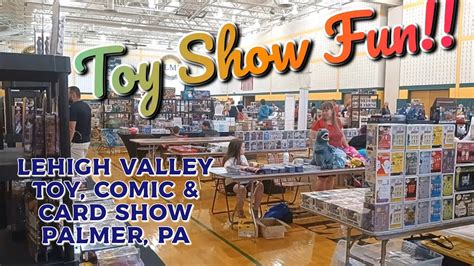 Lehigh valley toy show. Top 10 Best Toy Stores in Allentown, PA - May 2024 - Yelp - Cloud City Games, Vrhobbies, JAF Comics, South Mall Mercantile, Smart Toys, Let's Play Books Bookstore, 2nd & Charles, Ollie's Bargain Outlet, Barnes & Noble, Lehigh Valley Comic Con 