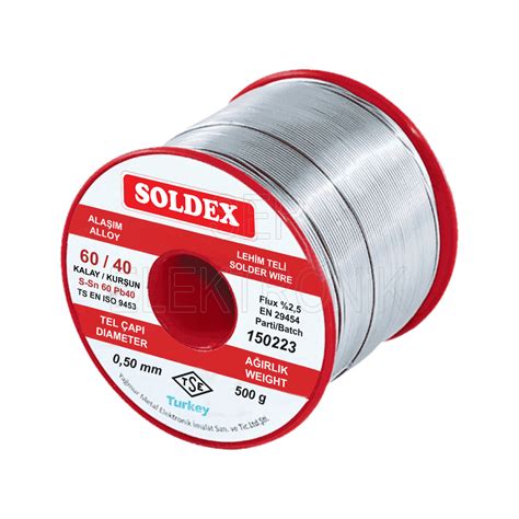 Lehim Teli & Lehim Topu 'da. 