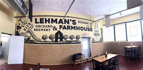Lehman's Farmhouse. Review. Share. 22 reviews #5 of 12 Restaurants in Buchanan $$ - $$$ American Brew Pub Bar. 204 N Redbud, Buchanan, MI 49107-1366 +1 269-362-4063 Website Menu. Closed now : See all hours.. 